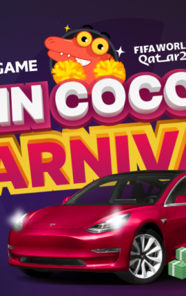 BC.GAME Opens the $2.1M Prize Pool and Tesla Giveaway Events For World Cup Carnival