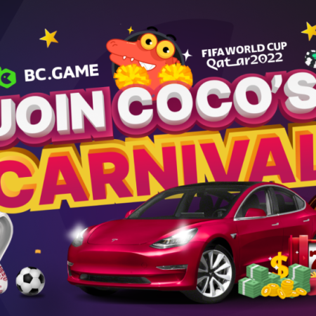 BC.GAME Opens the $2.1M Prize Pool and Tesla Giveaway Events For World Cup Carnival