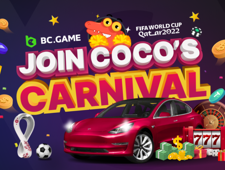 BC.GAME Opens the $2.1M Prize Pool and Tesla Giveaway Events For World Cup Carnival