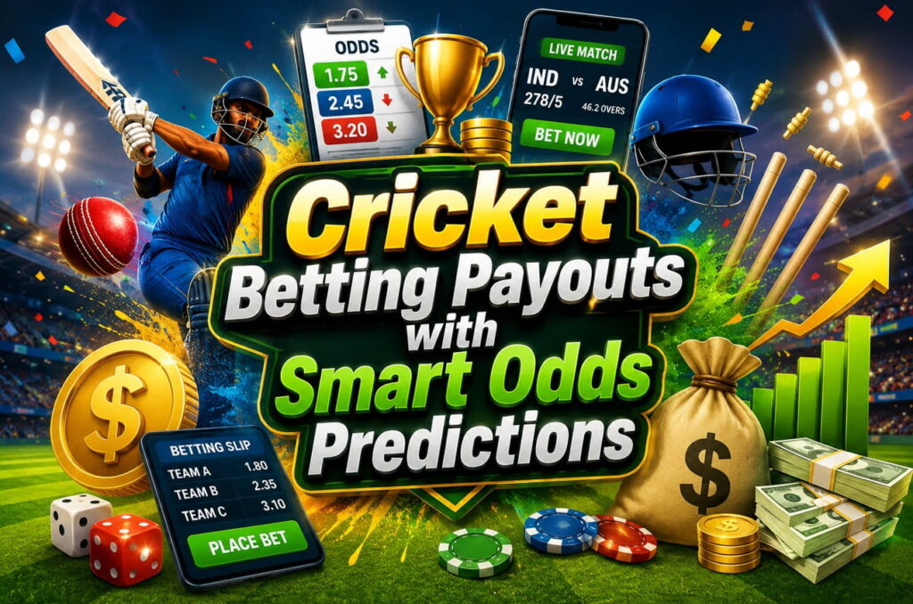 Cricket Betting Payouts