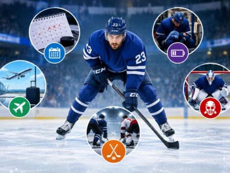 Recent NHL Form Can Be Misleading Without Looking at the Schedule