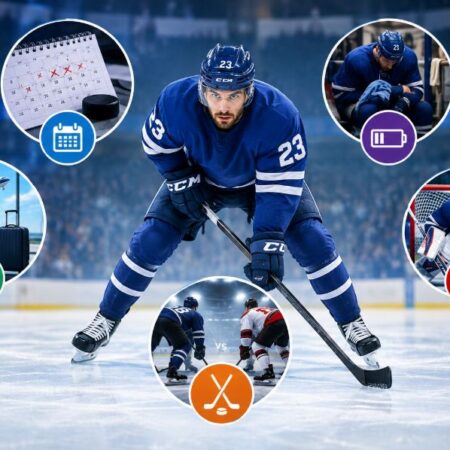 Recent NHL Form Can Be Misleading Without Looking at the Schedule