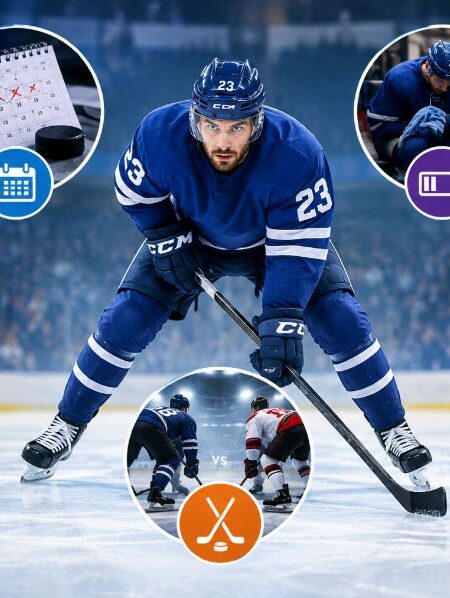 Recent NHL Form Can Be Misleading Without Looking at the Schedule