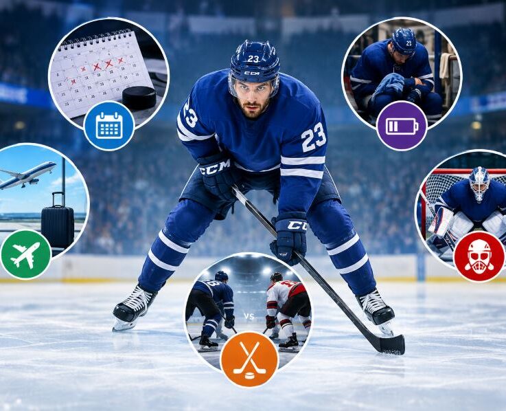 Recent NHL Form Can Be Misleading Without Looking at the Schedule