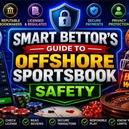 Smart Bettor’s Checklist: What to Verify Before Placing Your First Offshore Sportsbook Wager